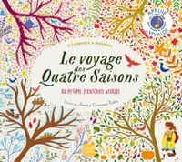 L'ORCHESTRE A HISTOIRES - LE VOYAGE DES QUATRE SAISONS