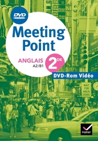 Meeting point 2de, DVD-rom commun aux éditions 2009 et 2010 