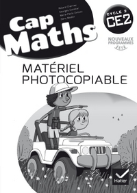 Cap Maths CE2, Matériel photocopiable