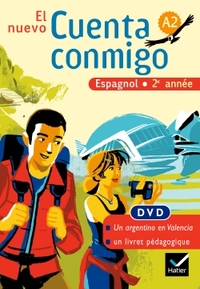 El nuevo Cuenta conmigo 2ème année, DVD classe