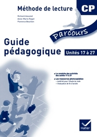 Parcours CP guide pédagogique T2 unités 17 à 27