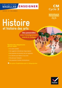 Magellan CM, Histoire, Histoire des arts, Guide de l'enseignant