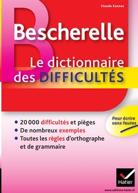 Bescherelle Le dictionnaire des difficultés de la langue française