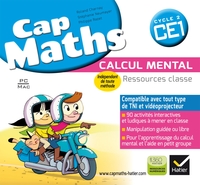 Cap Maths CE1, Clé USB activités interactives