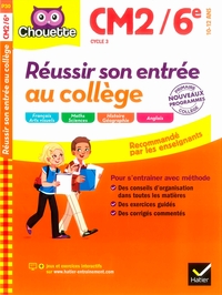 Réussir son entrée au collège