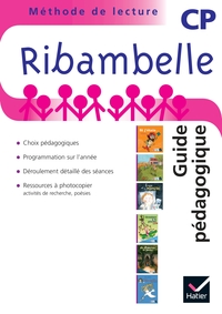 Ribambelle CP Série violette éd. 2014 - Guide pédagogique