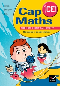 CAP MATHS CE1 ED. 2009 - FICHIER D'ENTRAINEMENT + DICO-MATHS