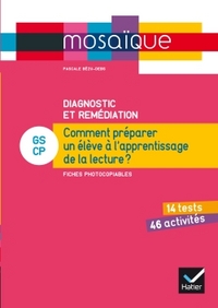 MOSAIQUE FRANCAIS CYCLE 2 - COMMENT PREPARER UN ELEVE A L'APPRENTISSAGE DE LA LECTURE ?