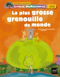 La plus grosse grenouille du monde