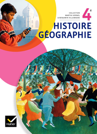 Histoire Géographie, Ivernel/Villemagne 4e, Livre de l'élève - Grand format