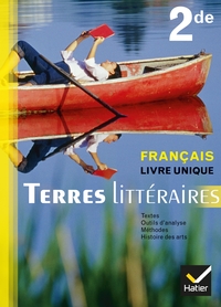 Français - Terres Littéraires 2de, Livre de l'élève Petit format