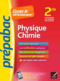 Physique-Chimie 2de - Prépabac Cours & entraînement