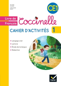 Coccinelle CE1, Cahier d'activités 1