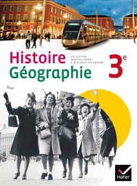 Histoire Géographie, Ivernel/Villemagne 3e, Livre de l'élève - Grand Format