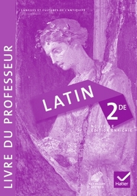 Latin - Les belles lettres 2de, Livre du professeur