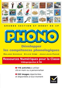 GS/CP, Phono CD-Rom pour la classe, Edition 2014