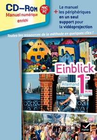 Einblick Allemand 1re éd. 2011 - Pack de 3 CD-Roms classe (Manuel enrichi, utilisateurs méthode)
