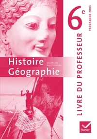 Ivernel Histoire-Géographie 6e, Livre du professeur