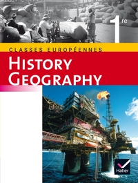 History Géography - Classes Européennes 1re, Livre de l'élève en anglais 