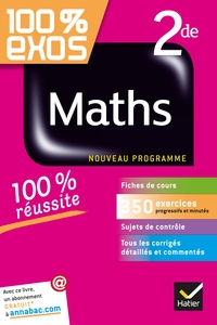 MATHS 2DE - EXERCICES RESOLUS - SECONDE