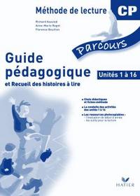 PARCOURS CP GUIDE PEDAGO T1 U1 A U16