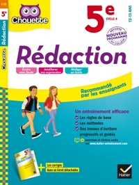 Rédaction 5e