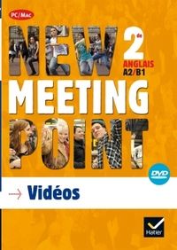 New Meeting point 2de, DVD-rom classe