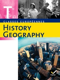 History Géography - Classes Européennes Tle, Livre de l'élève en anglais 