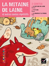 FACETTES BIBLIOTHEQUE CE1 - LA MITAINE DE LAINE ET AUTRES CONTES REPETITIFS - ALBUM