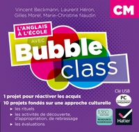 Bubble Class CM, Clé USB Tout-en-un