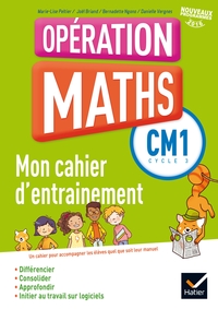 Opération Maths CM1, Fichier d'entraînement de l'élève