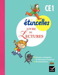 Etincelles CE1, Livre de lectures de l'élève