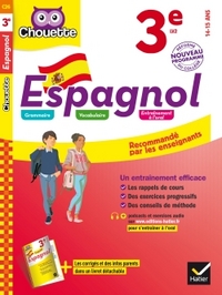 Espagnol 3e - LV2 (niveau A2)