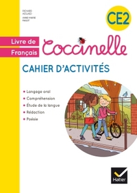 Coccinelle CE2, Cahier d'activités