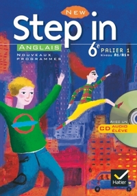 New Step in 6e, Livre de l'élève + CD