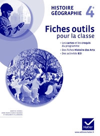 Histoire Géographie, Ivernel/Villemagne 4e, Pochette Fiches-Outils pour la classe
