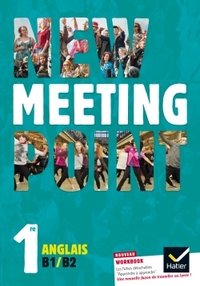 New Meeting point 1re A2/B1, Livre de l'élève