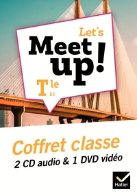 Let's Meet up !  Tle, Coffret CD + DVD classe 