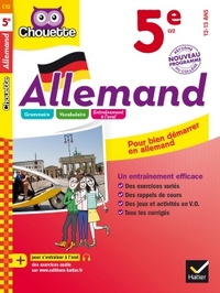 Allemand 5e - LV2 (A1 vers A2)