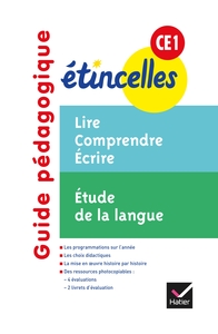 Etincelles CE1, Guide pédagogique