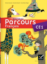 NOUVEAU PARCOURS FRANCAIS CE1 ED. 2011 - MANUEL DE L'ELEVE