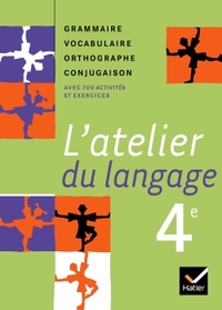 L'atelier du langage 4e, Livre de l'élève