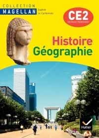 MAGELLAN HISTOIRE-GEOGRAPHIE CE2 ED. 2009 - MANUEL DE L'ELEVE + ATLAS