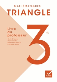 Mathématiques, Triangle 3e, Livre du professeur