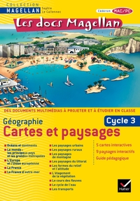 Les docs Magellan Géographie cycle 3, Cartes et paysages - CD Rom