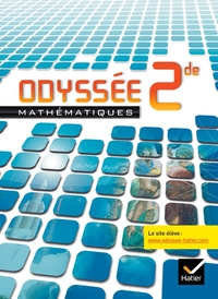 Mathématiques - Odyssée 2de, Livre de l'élève Grand Format