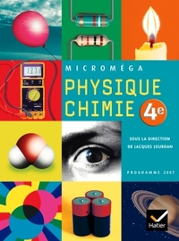 Microméga Physique-Chimie 4e, Livre de l'élève