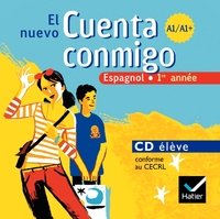 El nuevo Cuenta conmigo 1ère année, CD audio élève de remplacement