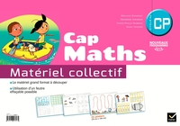 Cap maths CP, Matériel collectif pour la classe, Programme 2016