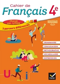 Cahier de Français 4e, Cahier d'activités
